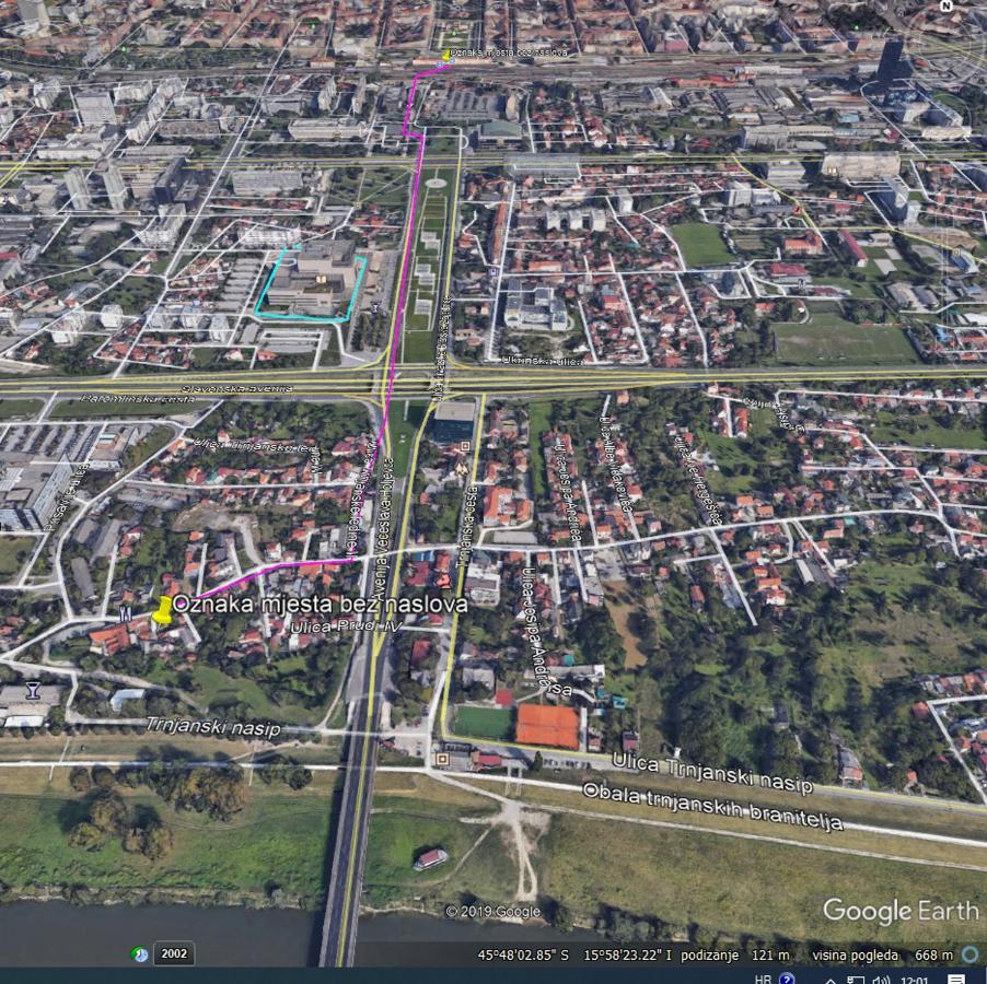 Apartment " Studio Green " Free Parking, Self Check-In Zagreb Luaran gambar