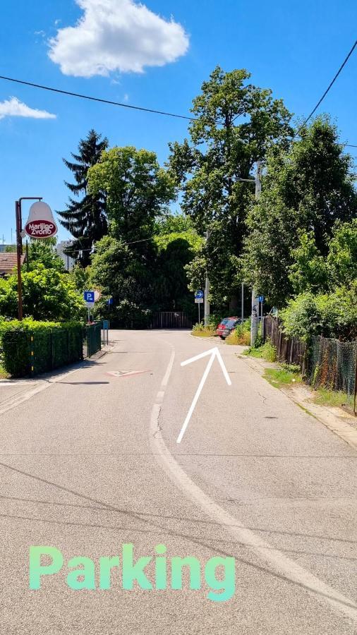 Apartment " Studio Green " Free Parking, Self Check-In Zagreb Luaran gambar