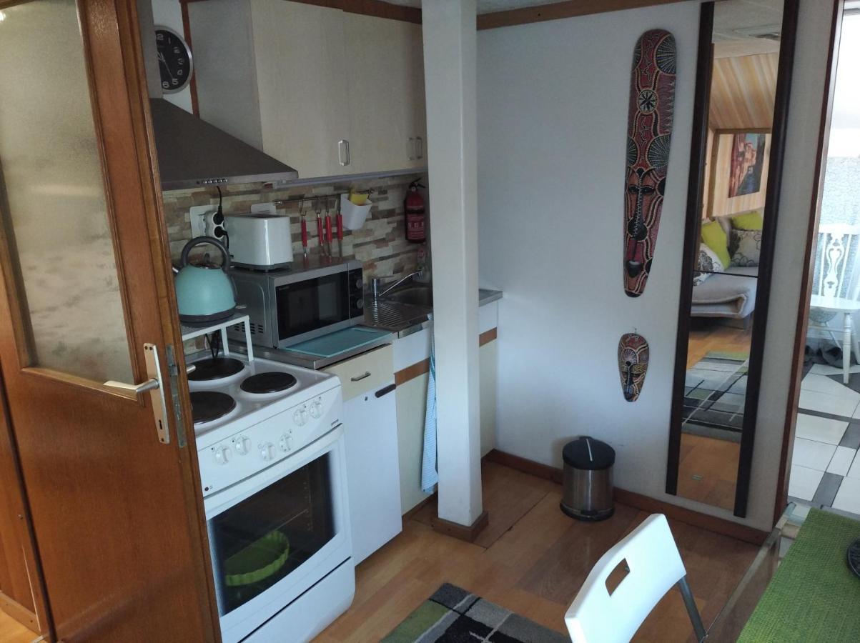 Apartment " Studio Green " Free Parking, Self Check-In Zagreb Luaran gambar