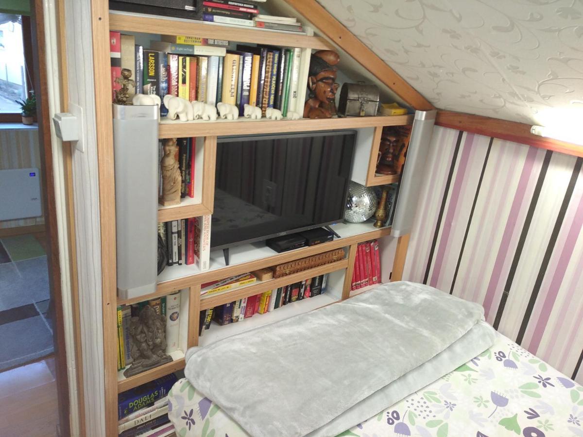 Apartment " Studio Green " Free Parking, Self Check-In Zagreb Luaran gambar