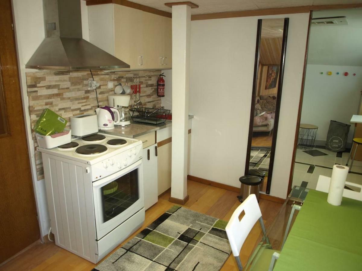 Apartment " Studio Green " Free Parking, Self Check-In Zagreb Luaran gambar