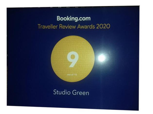Apartment " Studio Green " Free Parking, Self Check-In Zagreb Luaran gambar