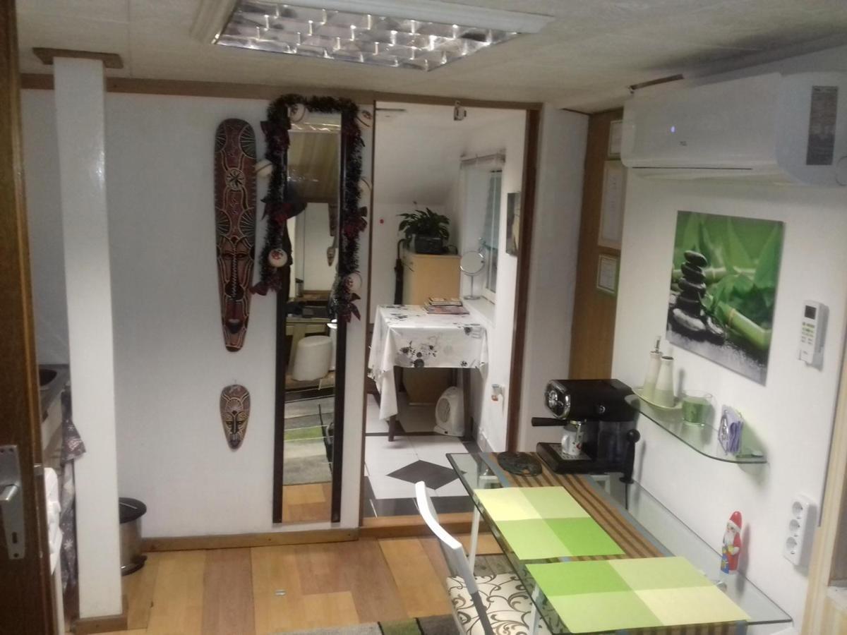 Apartment " Studio Green " Free Parking, Self Check-In Zagreb Luaran gambar