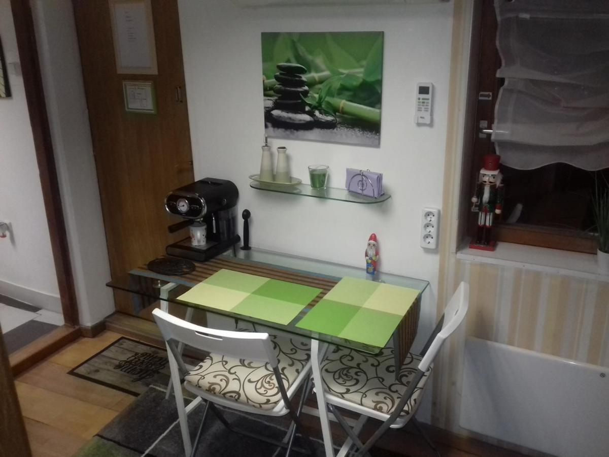 Apartment " Studio Green " Free Parking, Self Check-In Zagreb Luaran gambar