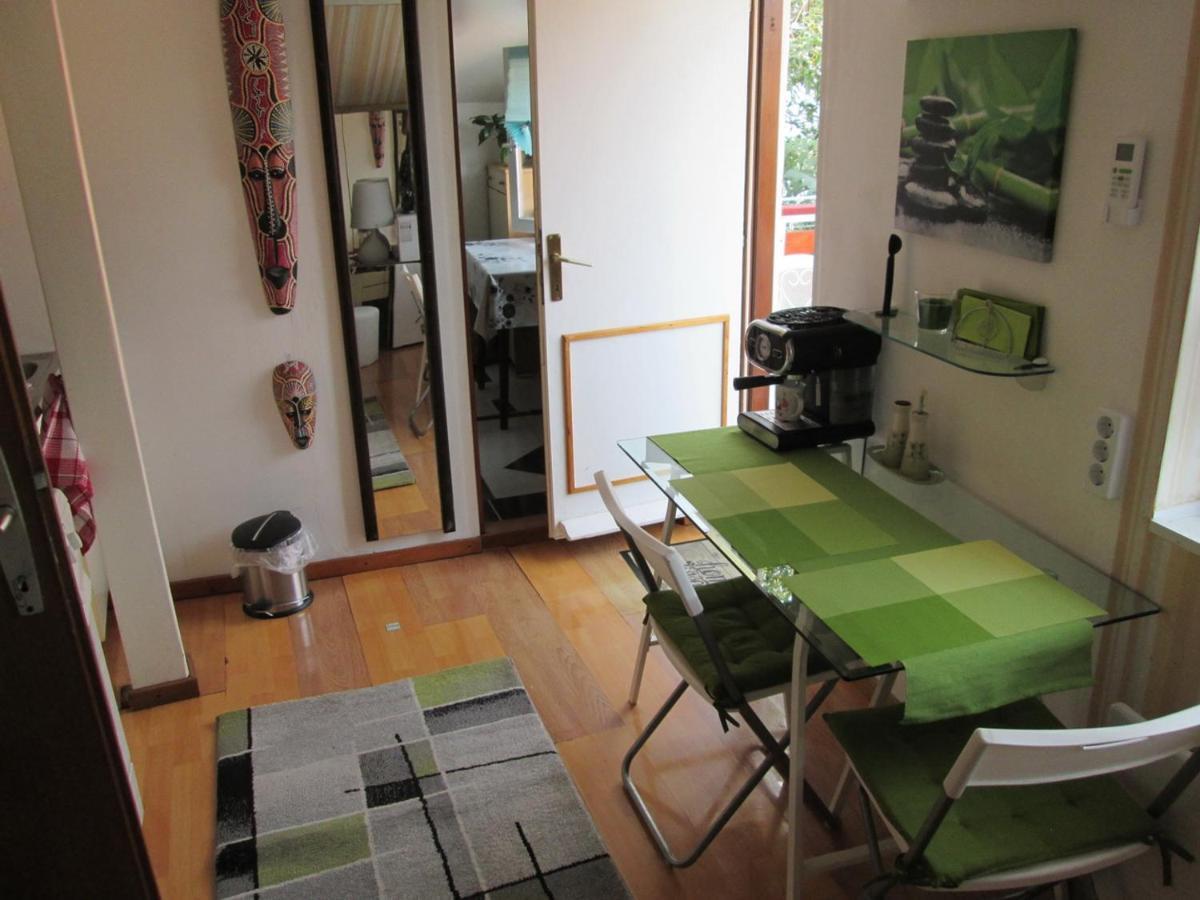 Apartment " Studio Green " Free Parking, Self Check-In Zagreb Luaran gambar